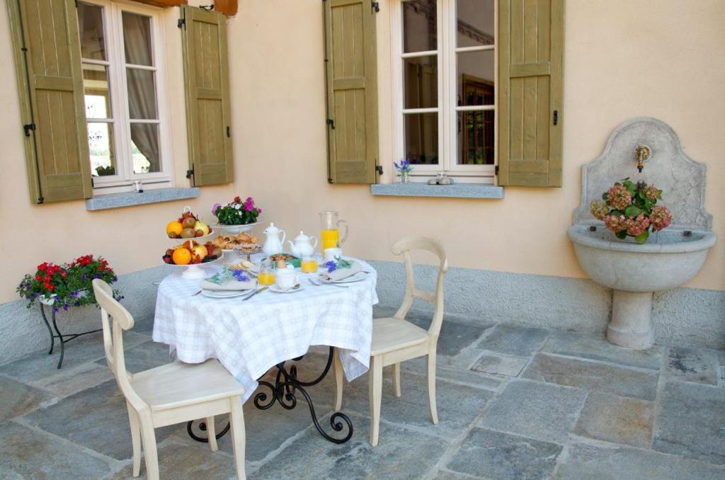 Antico Benessere Fara Gera dʼAdda Extérieur photo